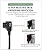 ZITAY D-Tap to DC 12V Power Cable Angle DTap DC 2.5x5.5mm Compatible with Atomos Ninja Shogun Blackmagic Video Assist Monitor Hollyland Mars 400s Lectrosonics Receiver