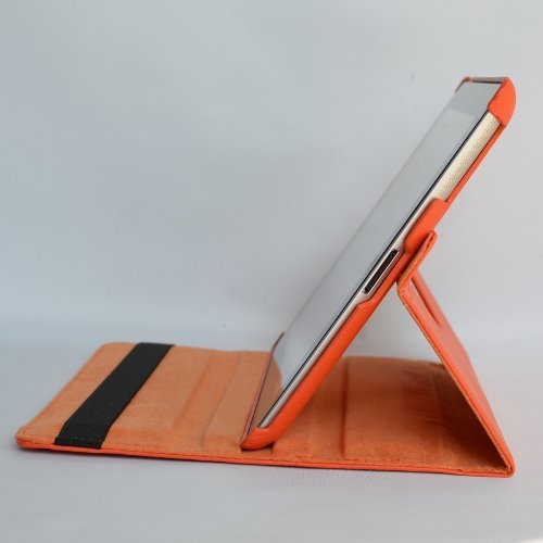 Inshang Case For Ipad Oldest Models (2011-2012 Released) Ipad 2 Ipad 3 Ipad 4 Premium Pu Leather Multi-Function Stand/Case/Cover For Old Ipad2 Ipad3 Ipad4 （Old Ipad 2011-2012 Only #TOP2