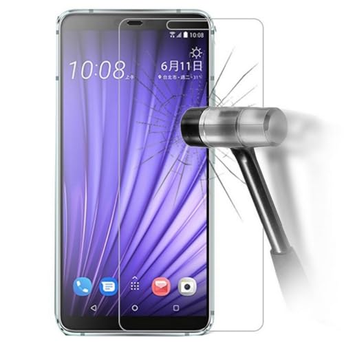 Image of Embed HD-Clear Screen Guard for HTC U19e - Harder or Durable Plastic & More Impact-Resistant Than Glass, with Free Installation Kit