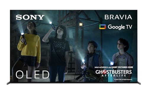 Sony BRAVIA XR | XR-83A80L | OLED | 4K HDR | Google TV | ECO Pack - unser Nachhaltigkeitskonzept | BRAVIA CORE | Perfekt für Playstation 5 | 24 + 12 Monate Herstellergarantie |