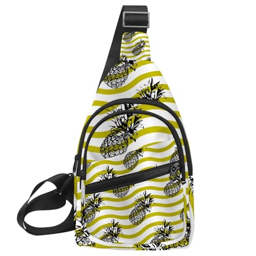 Sac à bandoulière ananas pour libérer vos poches encombrées