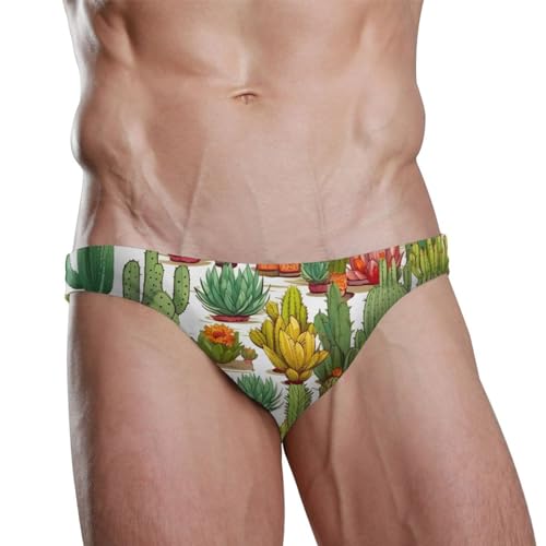 Men's Purple Galaxy Wolf Swim Briefs Bikini Swimsuit S 202a00022