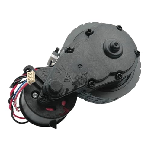Roue gauche pour aspirateur robot : pièce de rechange compatible - 2