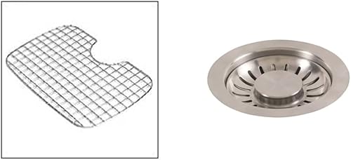 Vista 7 de Franke PR-31S Prestige Series - Rejilla para fregadero, acero inoxidable pequeño