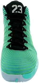 Nike Jordan Mens Air Jordan XX9 Basketball Shoe (10.5 D(M) US, Rtr/Blck/Rdnt Emrld/Lt Grn Spr) | Image 1