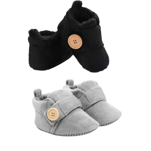 Image of Star Fish Baby Boys & Girls 3 TO 12 Months Skin Friendly Comfortable Baby printed Booties