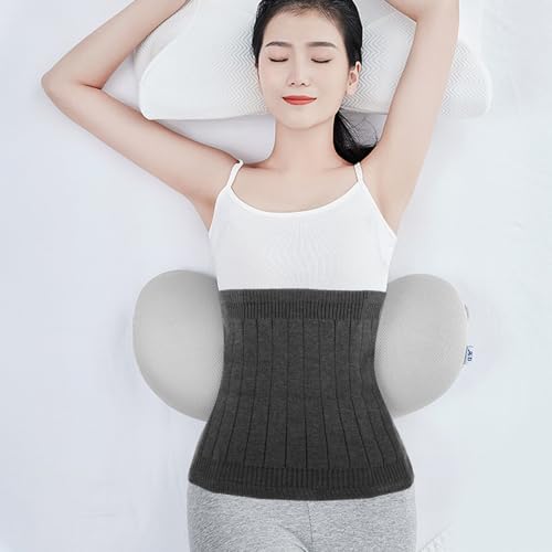 Faja Lumbar Calentadora iplusmile Talla 28.5X27.5X0.5 cm miniatura 4