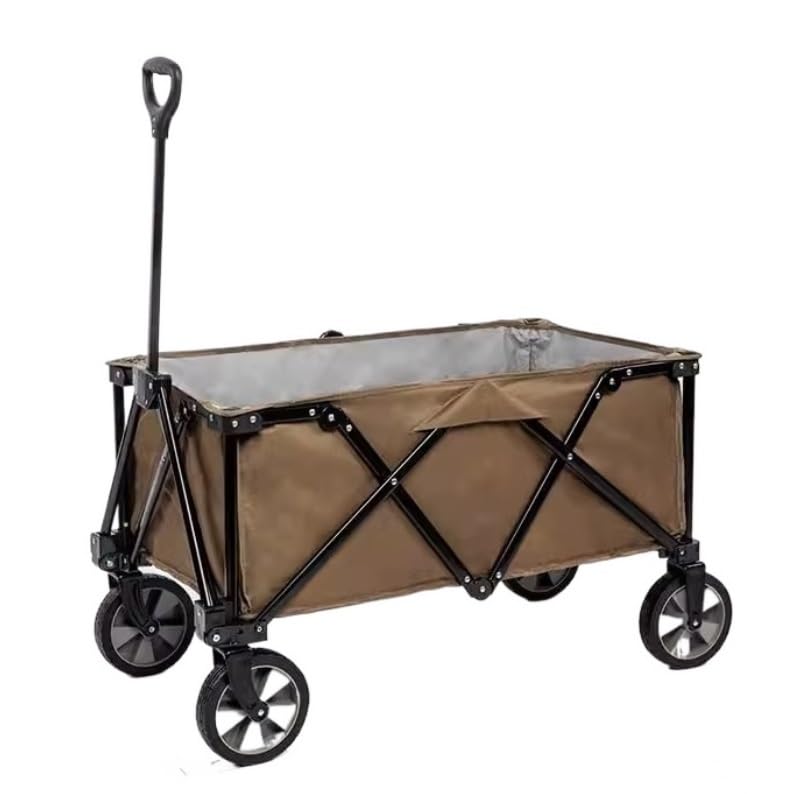 Chariot d'achat pour la plage outdoor et chariot de jardin portable roulant Campitrolley