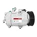 Air Conditioning Compressor VS14E A/C AC COMPRESSOR Compatible for Hyundai Elantra 2013-2016 197383 97701-A5100 97701A5100 97701A5800 97701C2100 97701F2800 97701-F2800