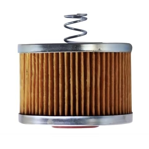 Rock World Oil Filter compatible with Yamaha FZ, Cartridge Type, Paper Model, Spring Fitment, Engine Protection-image-34