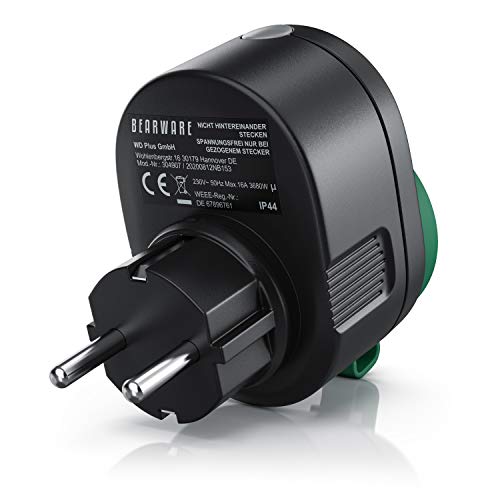 CSL - WLAN outdoor stopcontact - voor buiten - WiFi Smart Socket schakelbaar - compatibel met Android Apple iOS… - Image 4