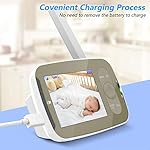 5000mAh-Replacement-Battery-Mount-Holder-for-Infant-Optics-DXR-8-Monitor