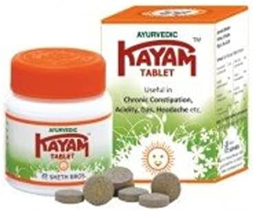Kayam Tablet 30 Tablets Pack of 5