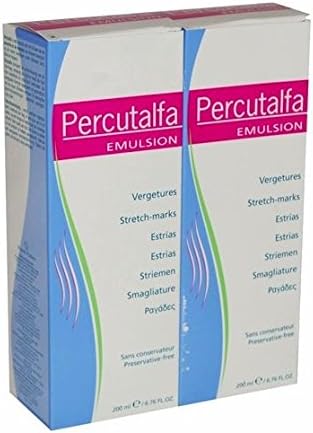 Percutalfa Emulsion Anti Stretch Mark Reduce (2 X 200 ml)
