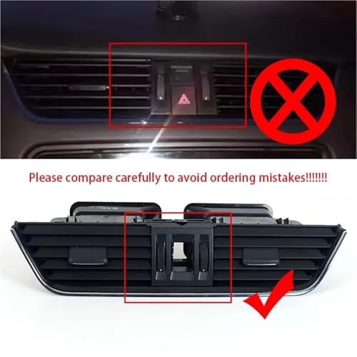 Grille d'aération gauche pour Skoda Octavia de 2015 à 2020