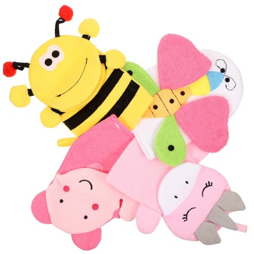 Moufles de bain pour bébé pour des moments de douceur complices