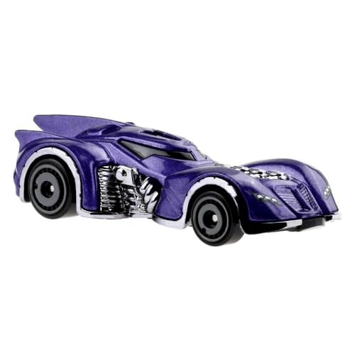 HOT WHEELS - Batman ARKHAM Asylum Batmobile HLK70