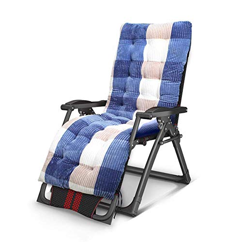 Chaise longue de jardin inclinable au design épuré - 2