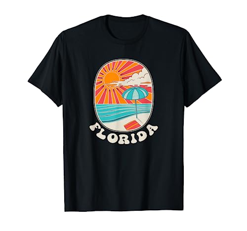 Florida Beach Sun Ocean Camiseta