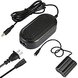 Camera AC Power Adapter CP-W235 DC Coupler Charger Kit Replace NP-W235 Battery fit for Fujifilm X-T4 Camera