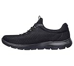 Skechers Women's Summits 12980 Trainers, Black Mesh/ Trim, 6.5 UK