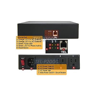 Remote PDU Power Switch - Controlled by Telephone
