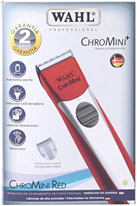 MAQUINA DE ACABAMENTO CHROMINI RED