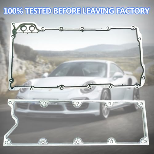 Image of 5.3L Cylinder Head Gasket Set Kit, Bolts ES72220 Intake Exhaust Manifold Oil Pan Gasket for Chevy 2007-2013 Silverado Avalanche Suburban for GMC Sierra Envoy Yukon for Buick 5.3L Engines