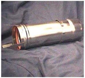 Heat Fab 9302 Saf-T Vent EZ Seal - 3 Inch Diameter - 12" Straight Length