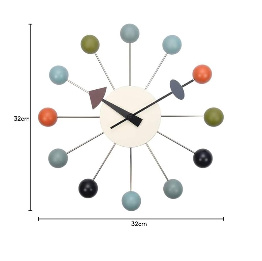 ジョージネルソン　ボールクロック　リプロダクト Amazon.co.jp: George Nelson (ジョージネルソン） ボール