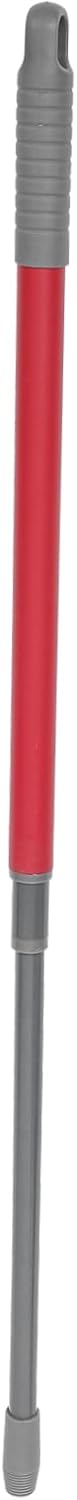 Mop Handle Replacement Compatible Iron Mop Pole Extendable Design for Hard Reach Areas Easy Installation