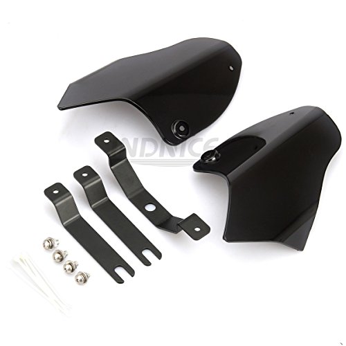 Deflettore d'aria per moto softail fatboy Sella