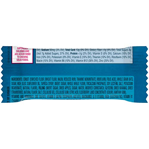Gerber Graduates For Toddlers Cereal Bars, Strawberry Banana, 8 Ea #TOP4