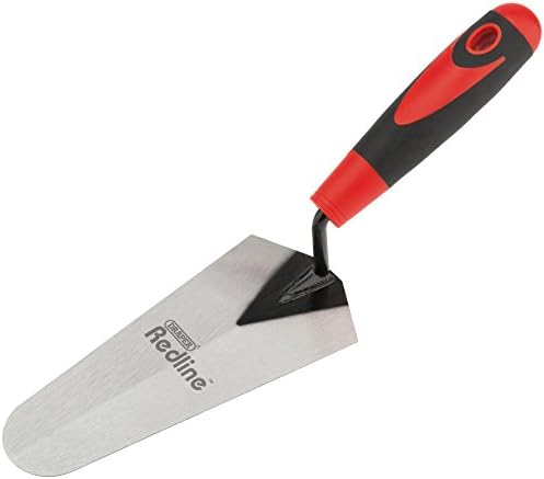 Draper Redline 69152 450 mm Soft Grip Plastering Trowel , Blue
