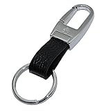 Keychains for Keys,Liangery Luxury Business Zinc Alloy Metal Keychain Key Ring Classic Gift For Man