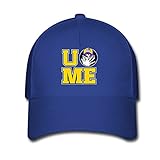 Must-have Headwear Hittings Unisex WWE John Cena Summer Slam Wrestling Baseball Caps Hat One Size Blue