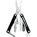 Price comparison product image Leatherman L831242 Keyring Tool Squirt ES4"Elektriker" Pocket-Sized Black