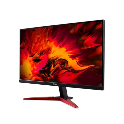 Monitor Gamer Acer Nitro 5 KG241Y Ebii Tela de 23.8” com resolução Full HD Painel de LED IPS 100Hz A
