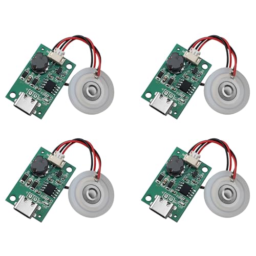 Tumintu 4X USB ultrasónico, atomizador, atomizador, placa de película, accesorios, humidificador, junta de goma