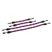 The Original Pink Box PB4BUNGEE Bungee Cord, Pink, 4-Piece