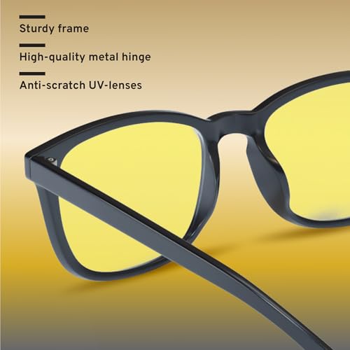 image for livho High Tech Blue Light Glasses - Advanced up to 99% Blue Light Blo