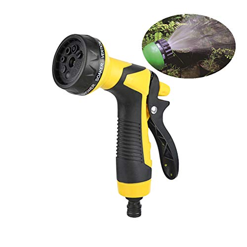 WESEEDOO Garden Irrigation Hose Spray Gun Easy Flow Control Setting Multiple Modes Hose Spray Gun For Car Washing Garden