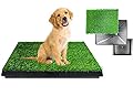 YöL Dog Puppy Potty Training Artificial Grass Pet Toilet Trainer Waterproof Large Easy to Clean