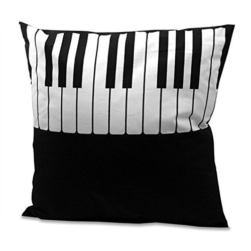 Coussin clavier Vienna World pour soulager le dos avec style musical unique
