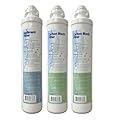 IPW Industries Aqua Flo Filter Replacement Kit for QCRO Set of 3 - Reverse Osmosis Membrane Not Included - Fits Aqua Flo | Pura Systems