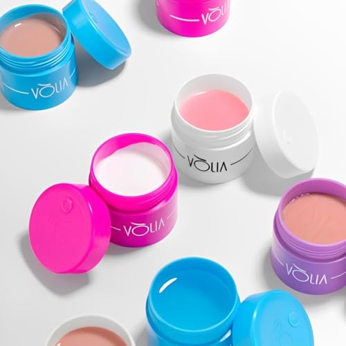 Sachê Refil Classic Nude Glitter 14g Vòlia + Pote Eco 30g