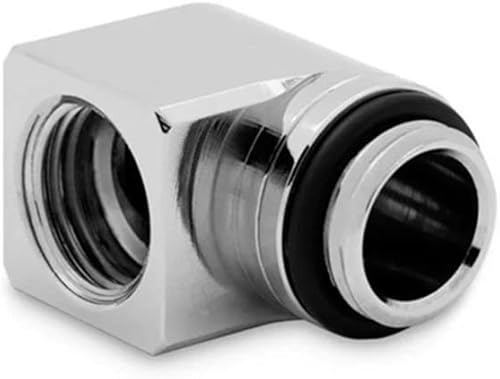 EKWB EK-Quantum Torque Micro Rotary 90 grados de montaje en ángulo, níquel