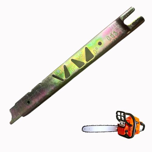 Tiefenbegrenzerlehre Kettensäge,Kompatibel Mit 1110 893 4000 Feillehre-B,Kettenteilungen Kettensäge Ersatzteil,Kettentiefenmesser Geeignet,für Langlebigkeit Ihrer Und Geräte Präzise Wartung