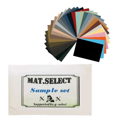 Amazon.co.jp: 「MATシリーズ」共通カラーサンプル(色見本)全色