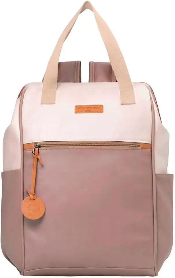 Mochila Maternidade Grande Pirulitando Petit Caramelo